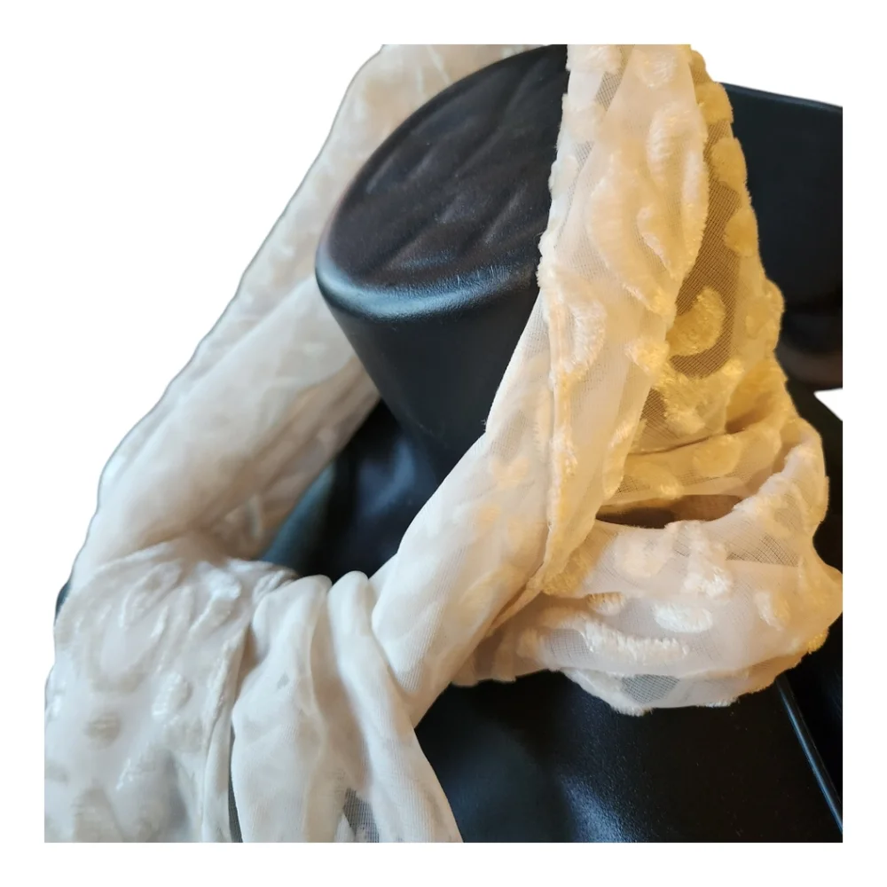 EUC Burnout Vintage Scarf